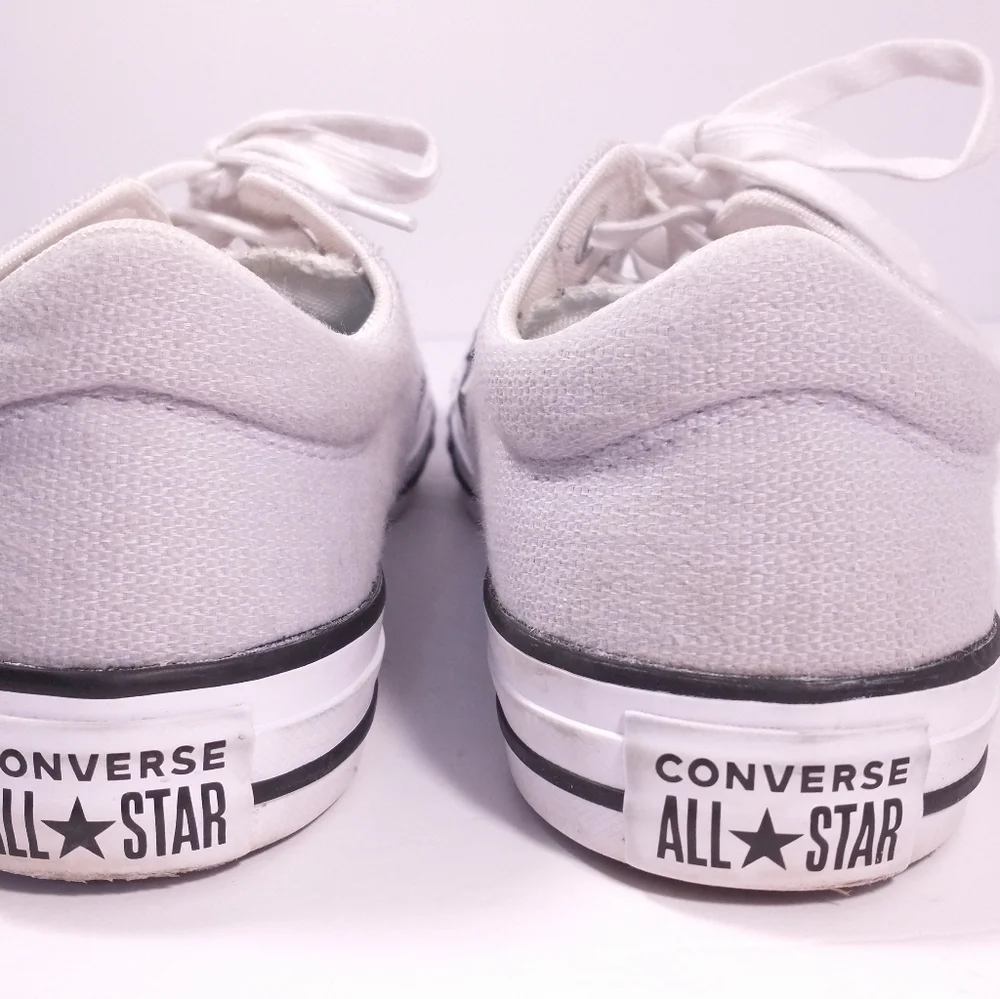 Converse Chuck Taylor All Star Madison Sneaker Women's Size 10 Wolf Grey White - Picture 3 of 8